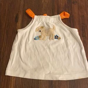 Gymboree cute dog shirt